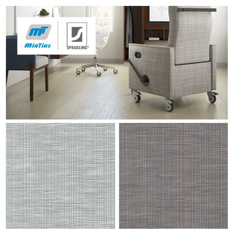 SPRADLING进口皮革 安全低碳环保防水布纹 工程软包沙发座椅皮革