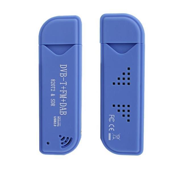 RTL2832U + R820T2 USB DVB-T FM S Sensibilidad Rastreamiento de Aviones