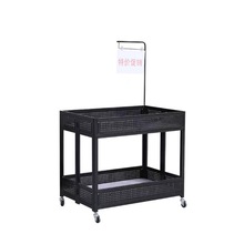 定制超市促销台展示架折叠促销花车货架车甩货车摆摊车处理台