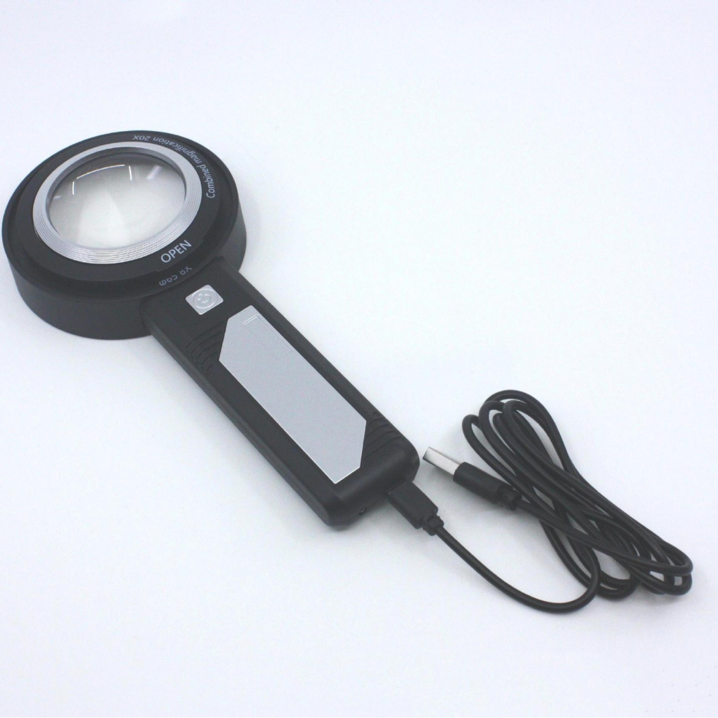 新品手持高清LED带灯老人阅读古玩珠宝收藏鉴定验钞便携放大镜