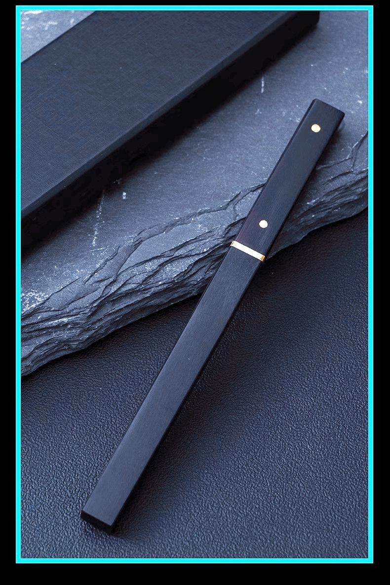 Small Multi-functional Fruit Knife Outdoor Portable Knife Kikunida Knife Camping Sharp Meat Knife Tea Knife