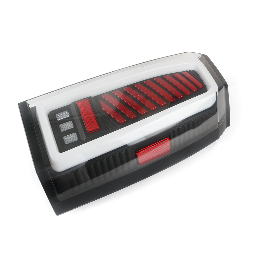 Aplicable a GMC YUKON 15 - 20 modificado conjunto de luz trasera luz de freno trasera luz de dirección