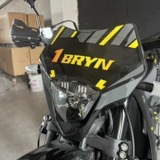 New Bryn Off-Road Motorcycle 250Cc, Front 21-Inch, Rear 18inch Inch Wheels, Adult Outdoor Adventure Motorcycle