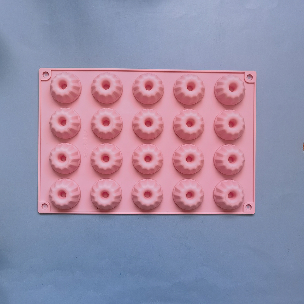 20 Lian Savarin 532 molde de silicona galleta helado pudín molde de postre jabón utensilios