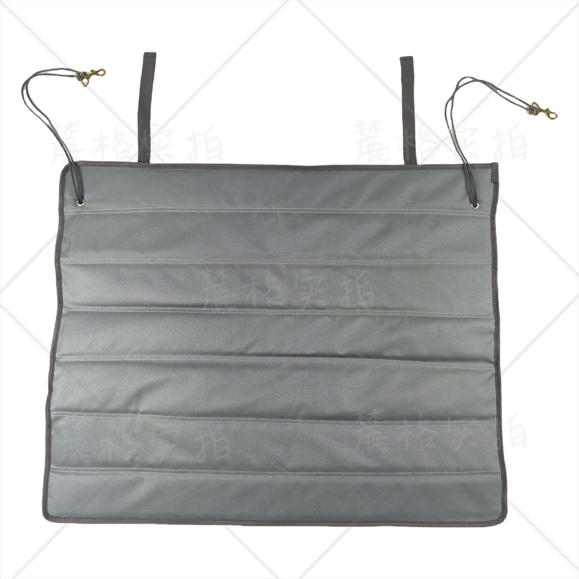 Universal car accessories trunk mat, bumper protection pad, foldable anti-collision and anti-dirt mat, pet trunk mat
