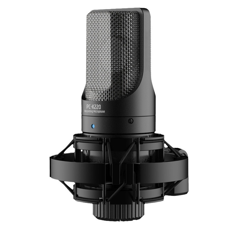(2개) TAKSTAR/VICTORY PC-K220 PCK220 단순화 에디션 컴퓨터 K-노래 앵커 라이브 커패시터 마이크