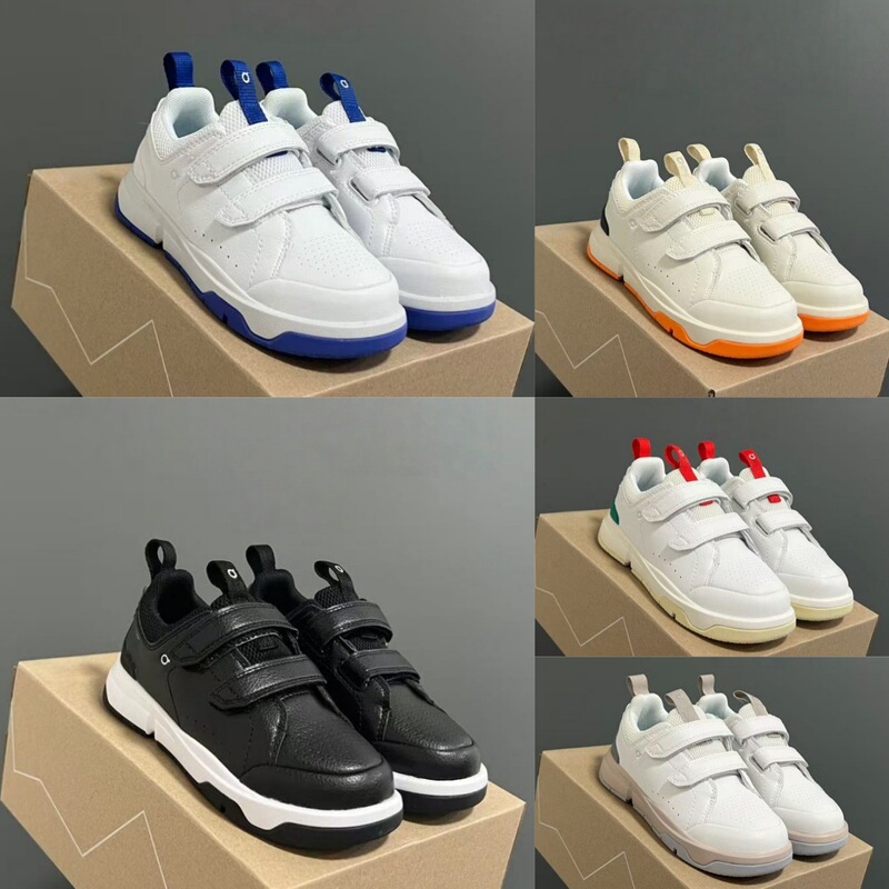 Putian Shoes Foreign Trade on Children's Shoes Kids' Double Velcro Casual Sports Shoes Sneakers for Boys and Girls Comfortable Running Shoes