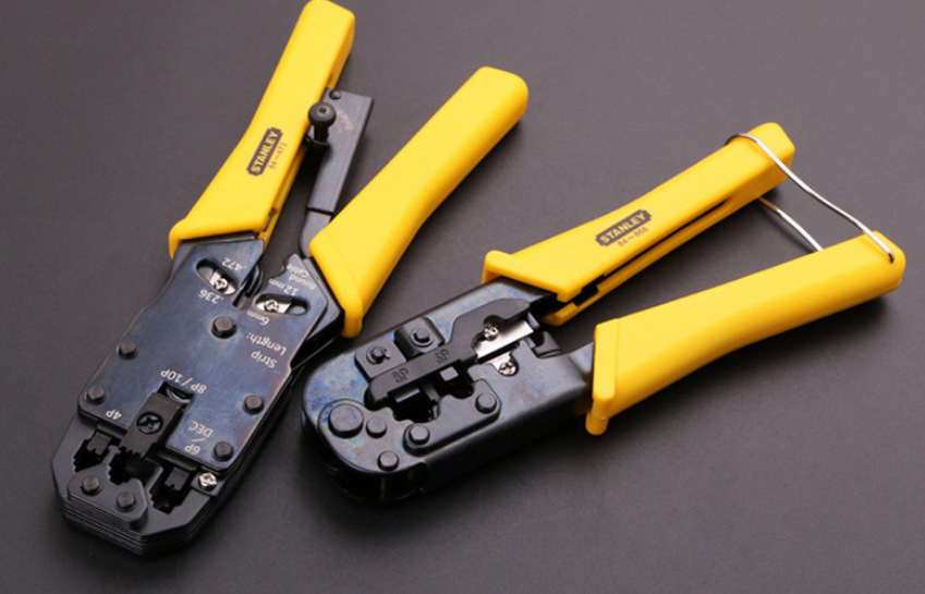 史丹利电讯接头压接钳压线钳网线钳水晶头压钳 84-473-22/865/866