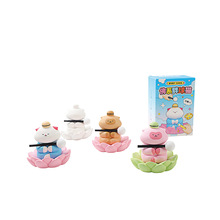 DIY石膏娃娃带颜料石膏白胚彩绘涂画涂鸦夜市摆地摊儿童益智玩具