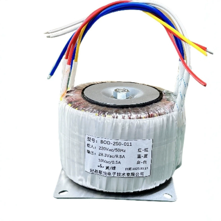 Copper power supply, transformer, 250W