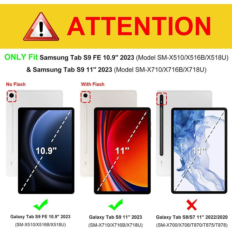 Защитный чехол для Samsung S10U 14,6 дюйма для Samsung TabS10+12,4-дюймовый плоский кожаный чехол для A9Plus11, чехол-кошелек для шитья
