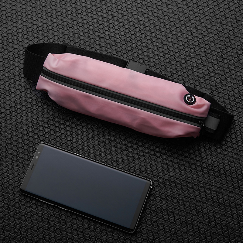 Bolsa de cintura deportiva corriendo bolsa de teléfono hombres y mujeres de maratón de verano equipo impermeable a prueba de polvo de gran capacidad fitness pequeña bolsa de cintura nuevo