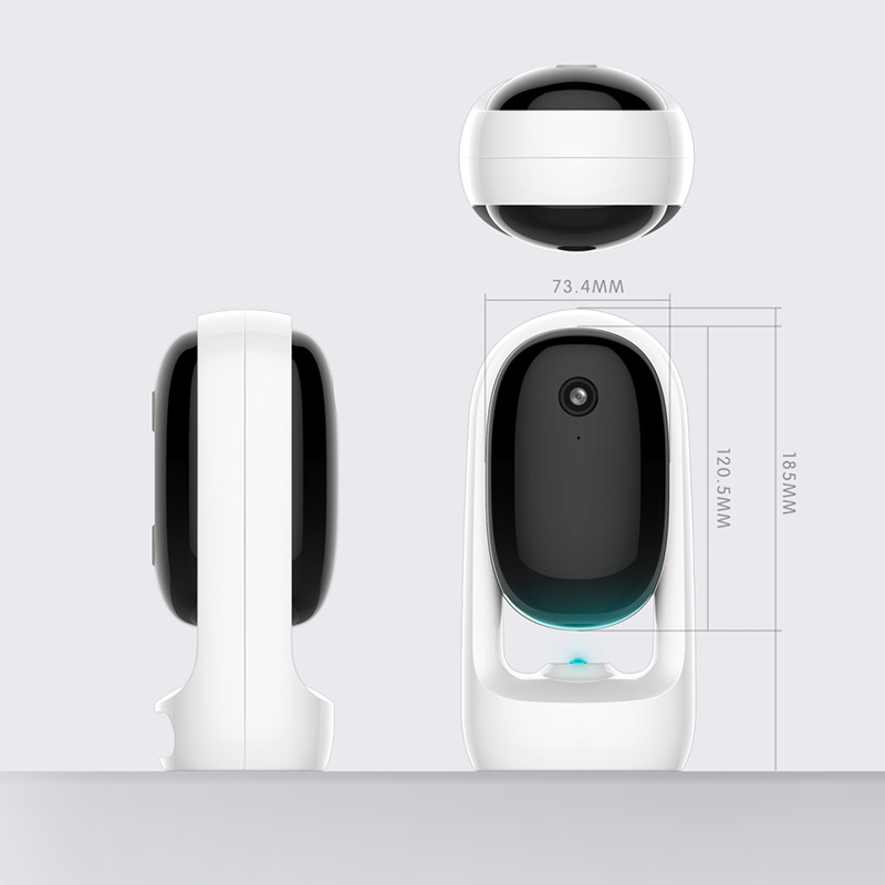 跨境新款智能激光逗猫器高清视频语音红外激光逗猫器猫咪宠物玩具