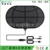 Oval model + amplifier