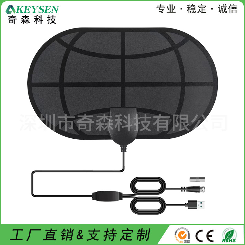 타원형 + 증폭기