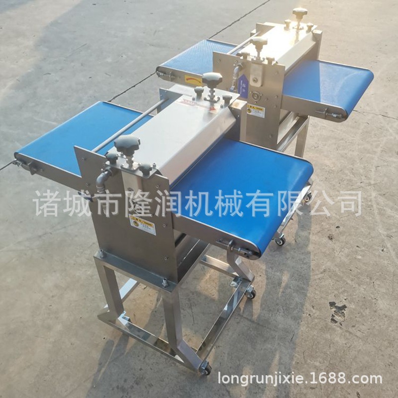 厂家供应小型鸡胗鸭胗切花机 连续式商用猪腰子腰花机 鱼柳刻花机