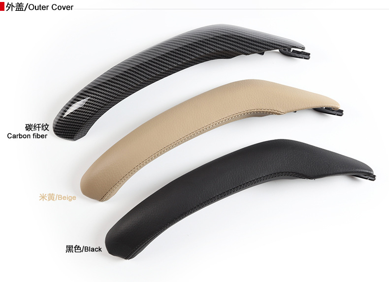 Suitable for 10-17 Bmw X3X4 Main Driver's Armrest F25 Inner Handle Door Handle Assembly F26 Inner Armrest