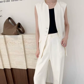 女式毛呢外套;小西装;女式马甲