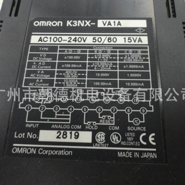 K3NX-VA1A 计时器    现货