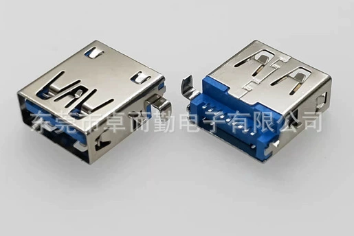 Профессиональные поставки USB 3.0 AF 90 градусов гнездо штекер