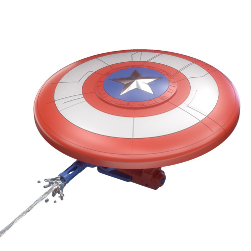 Cross-border new shield water gun electric large summer swimming pool seaside high-pressure water gun beach water toy