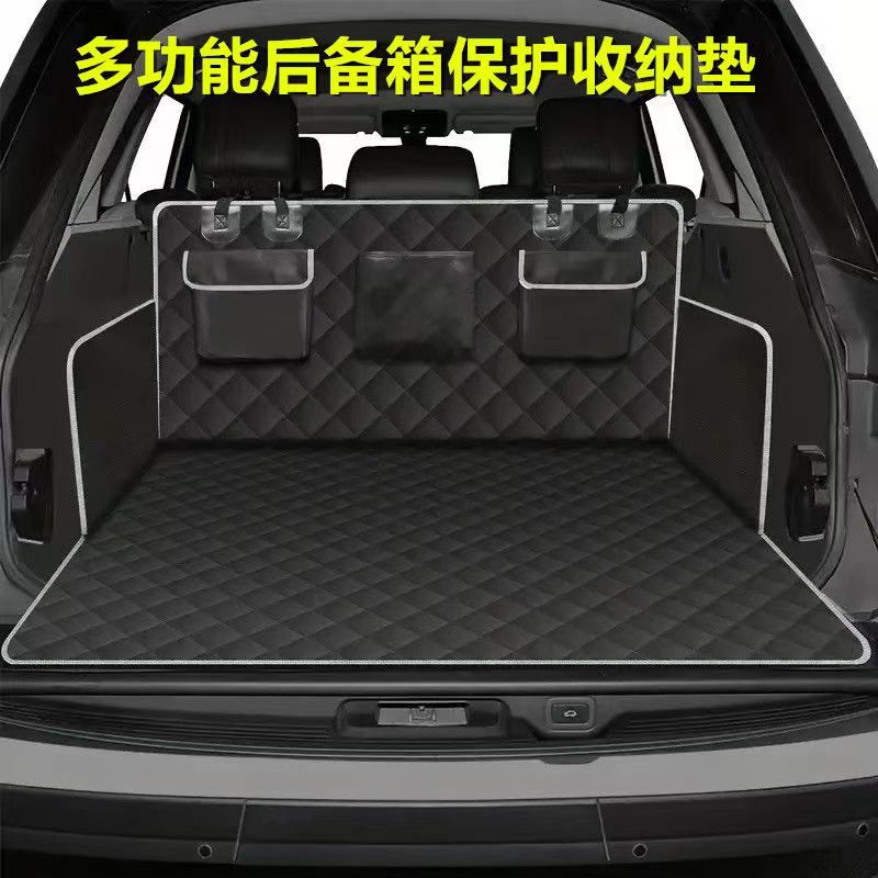 Car Trunk Pet Mat, Thickened Waterproof Car Pet Bed, Anti-Dirt Car Mat for Large and Medium-Sized Dogs