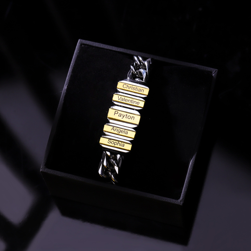 Cuban Chain Bracelet Image 6