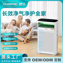 跨境空气净化机负离子杀菌家用除甲醛过滤器除醛仪除味空气净化器