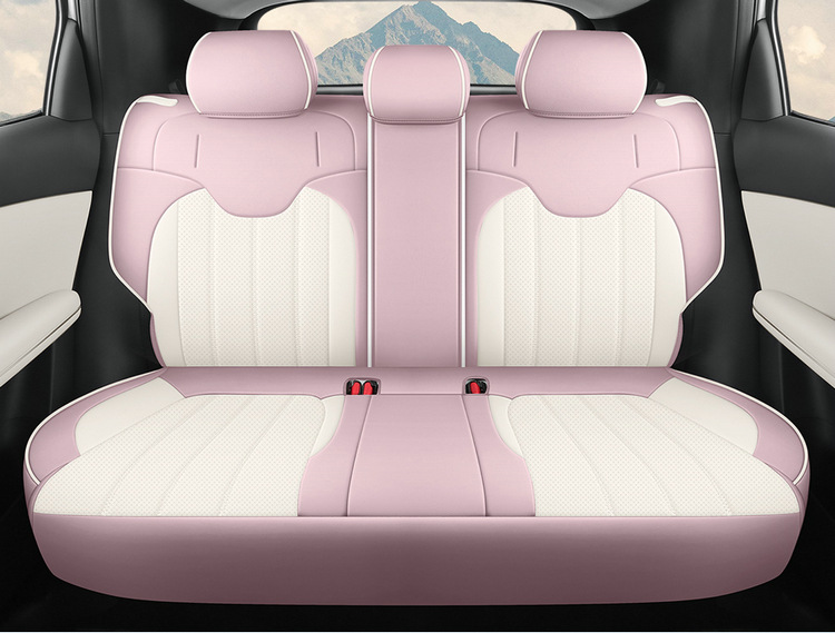 2026 Qiyuan Q05 Special Seat Cover, Full Leather, Breathable Car Seat Cushion, Universal for All Seasons, Wholesale