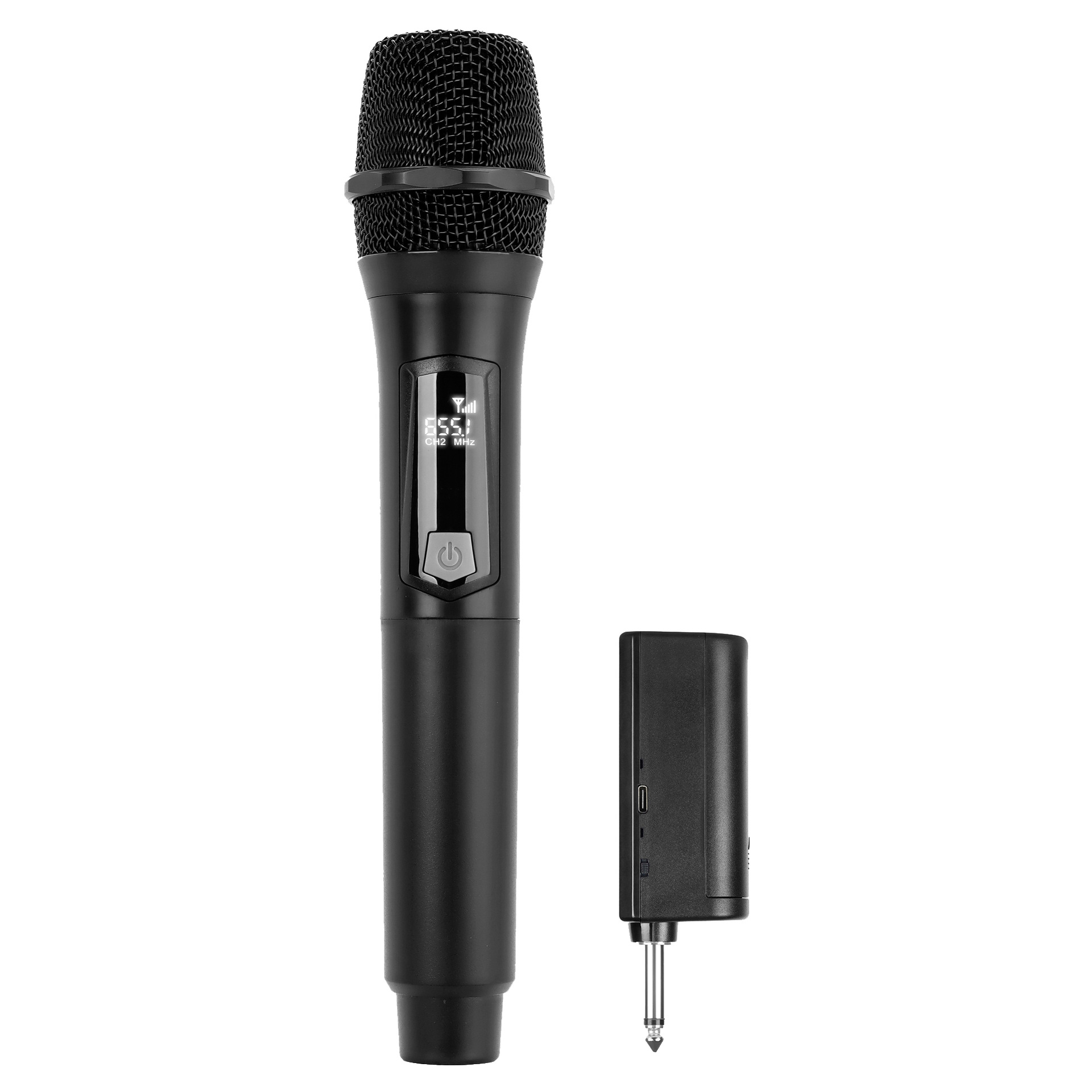 Universal Wireless Microphone One-To-One 2.4g Bluetooth Karaoke Home Ktv Rechargeable Dynamic Wireless Microphone