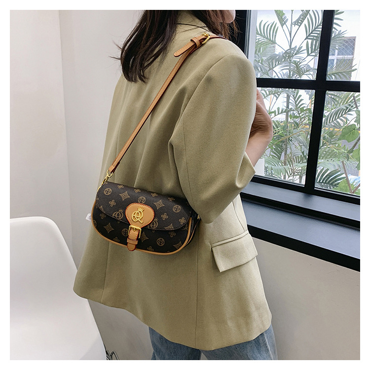 Modieuze schoudertas voor dames, gepersonaliseerde crossbody tas_voghion.com
