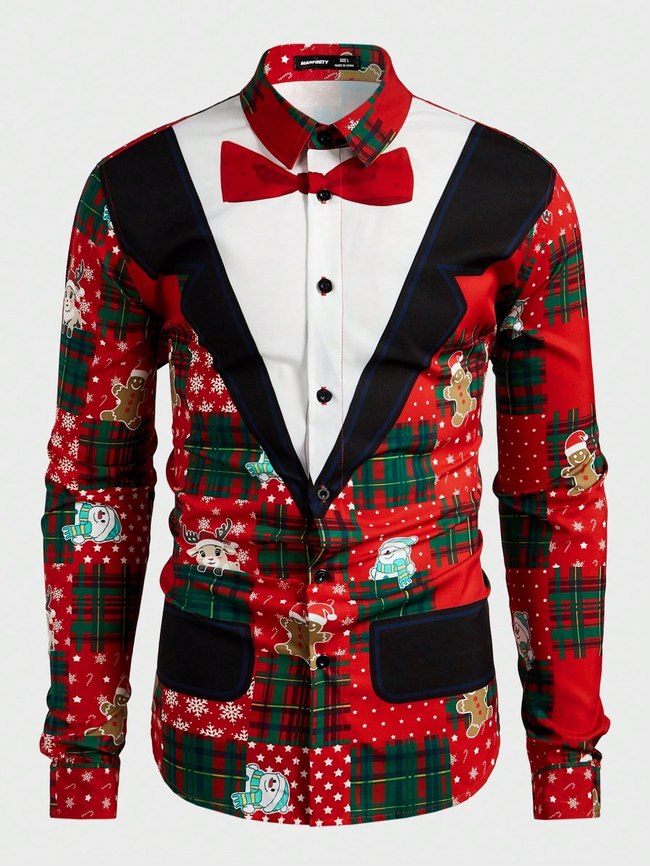 Camisa de un solo pecho de estilo casual para fiesta para hombres, venta directa de fábrica, blusa de manga larga colorida en contraste MB12