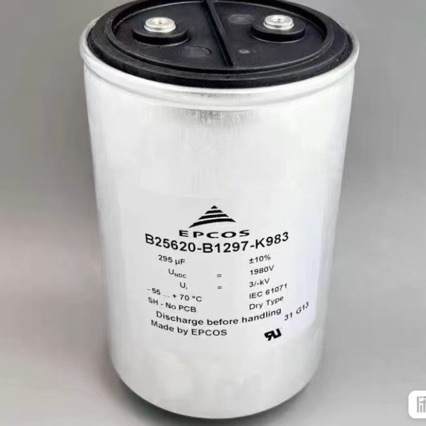 EPCOS B25620B1607K983 2000v 600uf 360uf 460uf 电容启动电容
