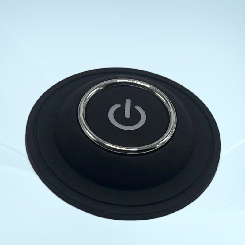 厂家供应圆形手套硅胶三档开关按键温控开关按键