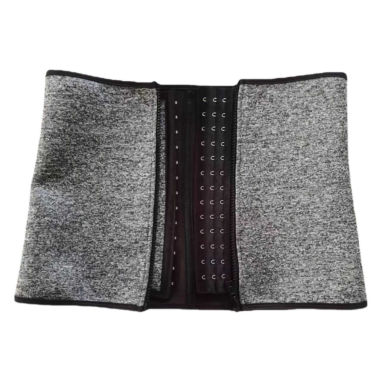 Factory supply breasted corset court corset zipper belly belt corset belt belly shaping belt