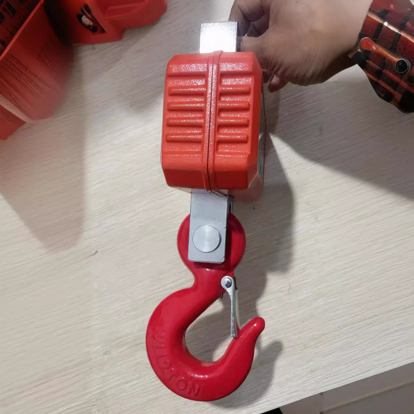 2024 nueva escala electrónica de suspensión escala industrial 2T exportación