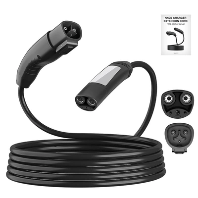 Charging Gun Nacs Smart Dual-Head — Elektrikli avtomobil şarj cihazları