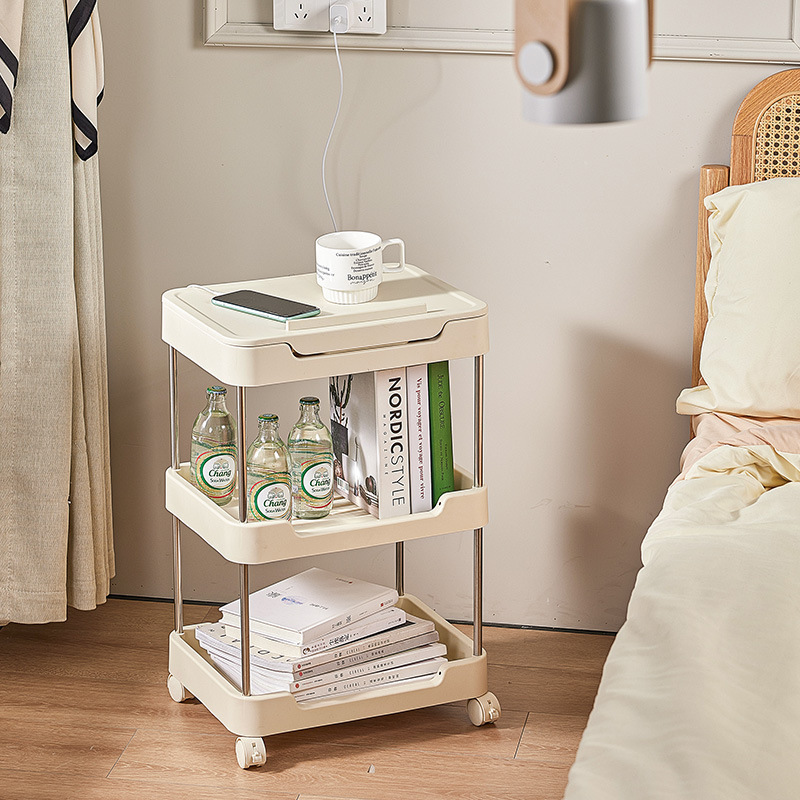 Estante de almacenamiento multifuncional para el hogar sala de estar cocina dormitorio ranura de almacenamiento en la parte superior se puede colocar estante de tabla plana gran capacidad pequeña