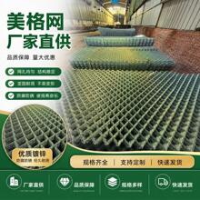 镀锌美格网 焊接菱形防护网养殖建筑围栏防盗可定制丝网