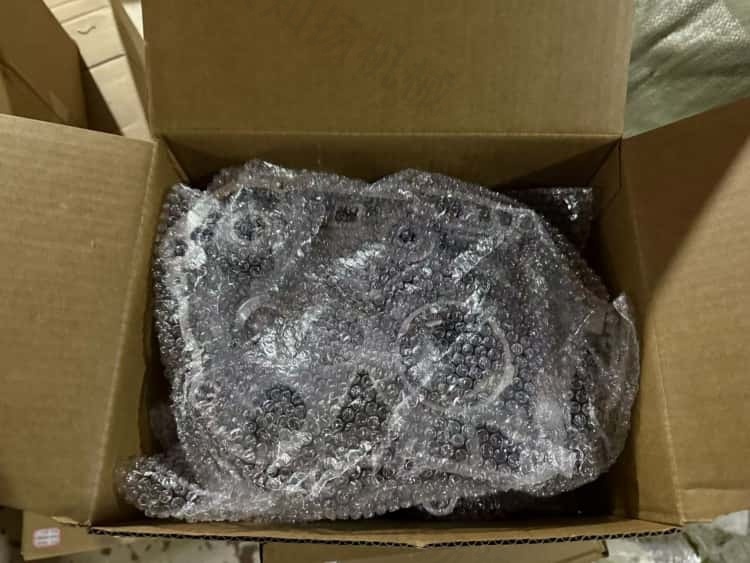 Motorcycle Accessories Cnc Processing Southeast Asia Wave125 Motorcycle Modified Crankcase Body 4 Valve Case
