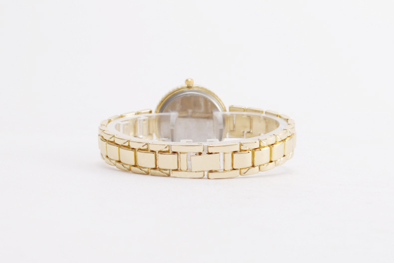 55g Weight Tempered Glass Mirror Material Alloy Strap Material Watch Classification Pointer Display Type Jewelry Buckle Buckle Style Round Dial Shape Daily Occasion Quartz Movement Geometric Pattern All Seasons Season Women's Gender Simple Style Style Simple Style Geometric Jewelry Buckle Quartz Watch Women's Watches 11