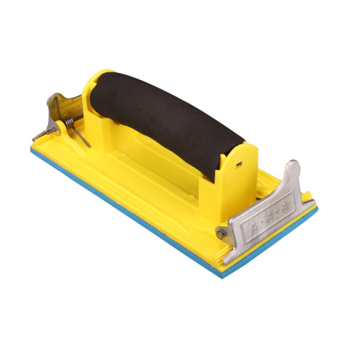 Sandpaper rack, sponge handle, wall sanding tool, plastic sandpaper rack, iron plate sandpaper rack, wholesale