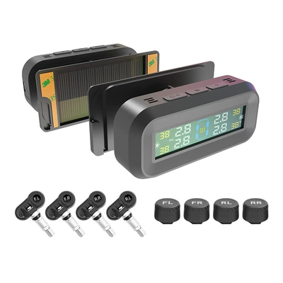 tire pressure detection, Tire pressure monitoring system