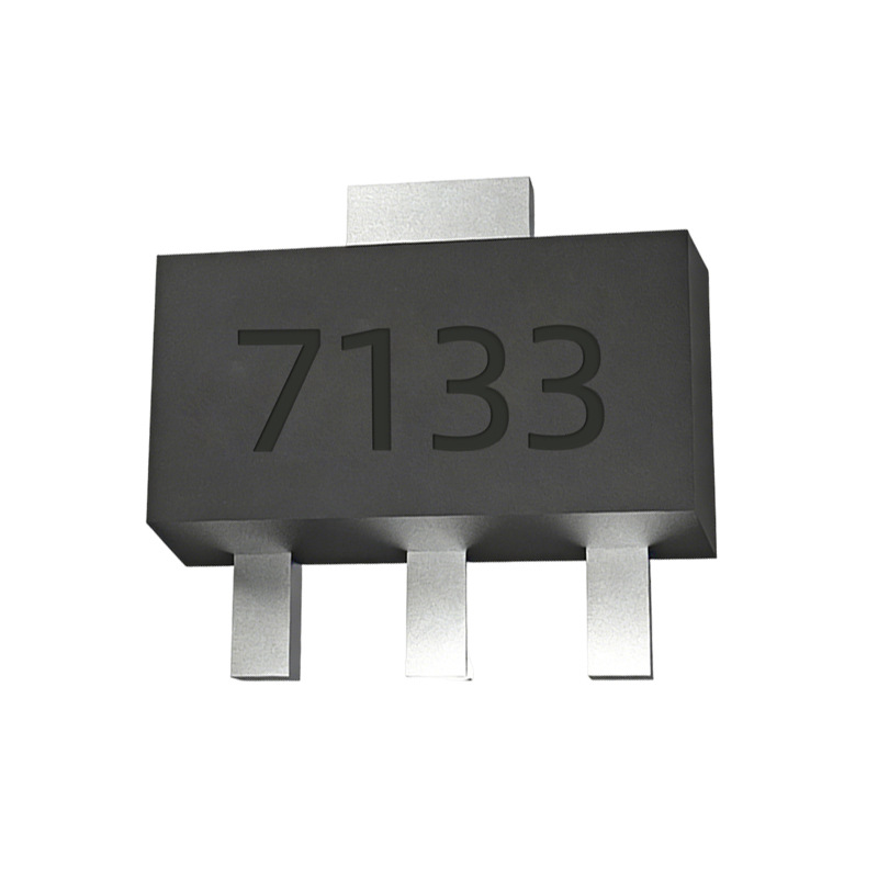 ȫ��ԭװLDO��ѹоƬ7133 SOT89-3L������ѹ��Ƕ��ʽ����оƬic
