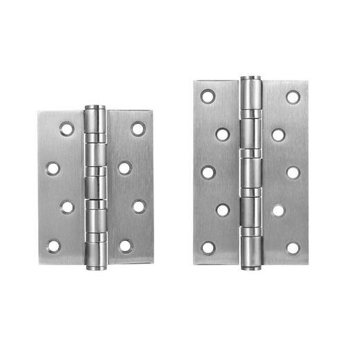 4-inch stainless steel swing hinge thickened silent invisible door folding wooden door heavy duty 201 material hinge wholesale