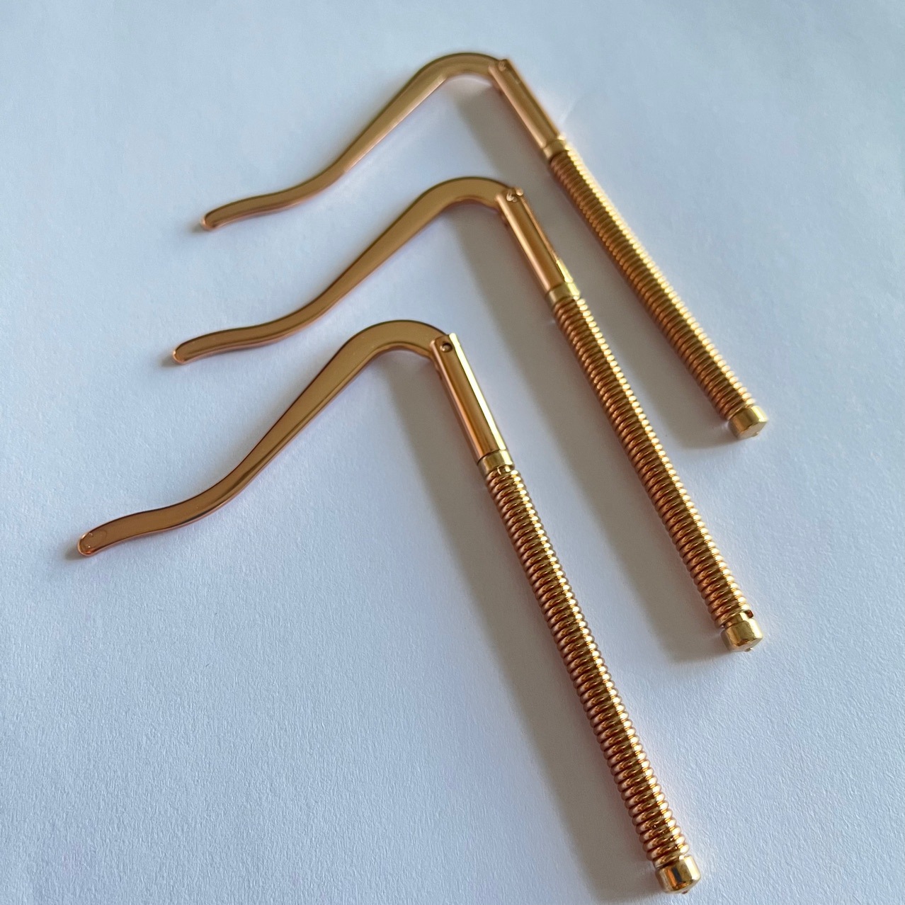 80MM 구리 커터 헤드 에지 스트립 수하물 문구 하드웨어 액세서리 보관 청구서 체크 지갑 클립 카드 가방
