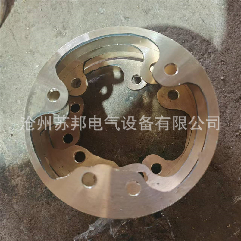 电缆卷筒集电环铜圈 船用滑环铜圈