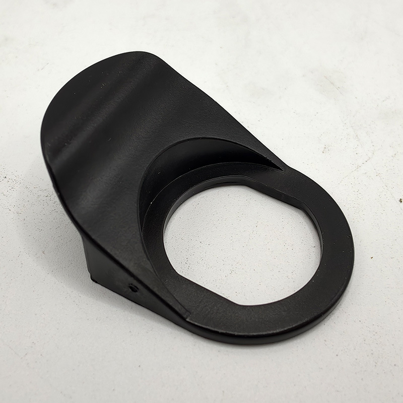 Manufacturers Supply Thumb Lock Plastic Decorative Ring, Black Plastic Pull-Up, Waterproof Cover