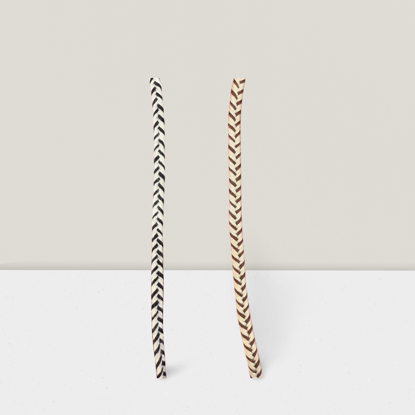 业俊6厘间色辫子绳装饰绳手工DIY家居装饰服装辅料挂绳编织现货低