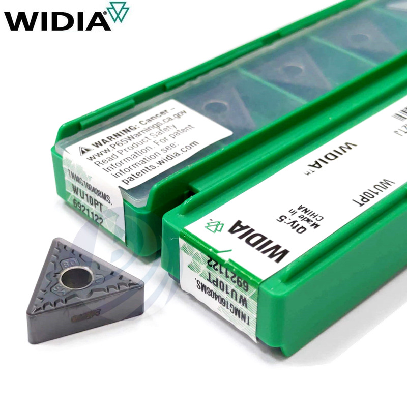 威迪亚TNMG160408-MS  WU10PT粗加工 钢件不锈钢带断屑槽车削刀片